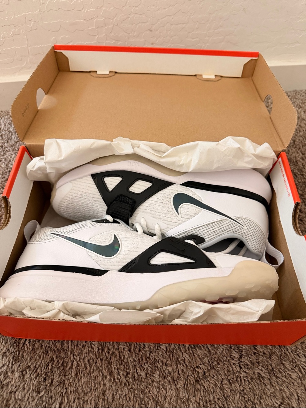 Nike Air Zoom Diamond Elite Baseball Turf Shoes M 8.5
